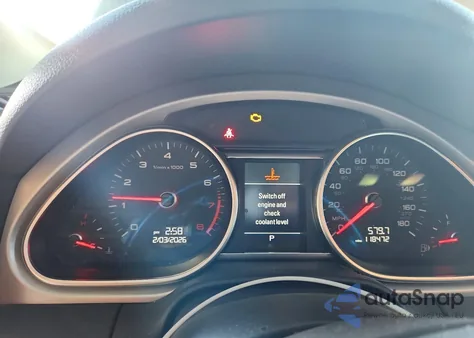 2015 Audi Q7 Premium Plus z USA, uszkodzony, nr VIN WA1LGAFE2FD031523